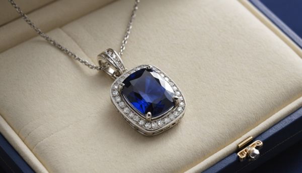 Pourquoi choisir un pendentif saphir ?