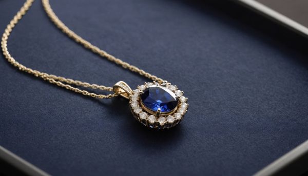 Pourquoi choisir un pendentif saphir ?