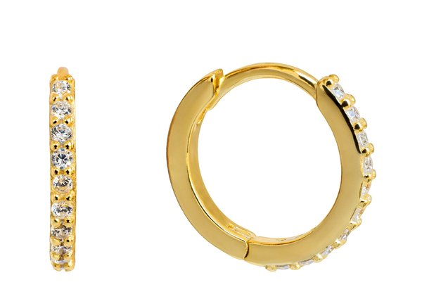 Mini créoles : des bijoux colorés à petits prix !